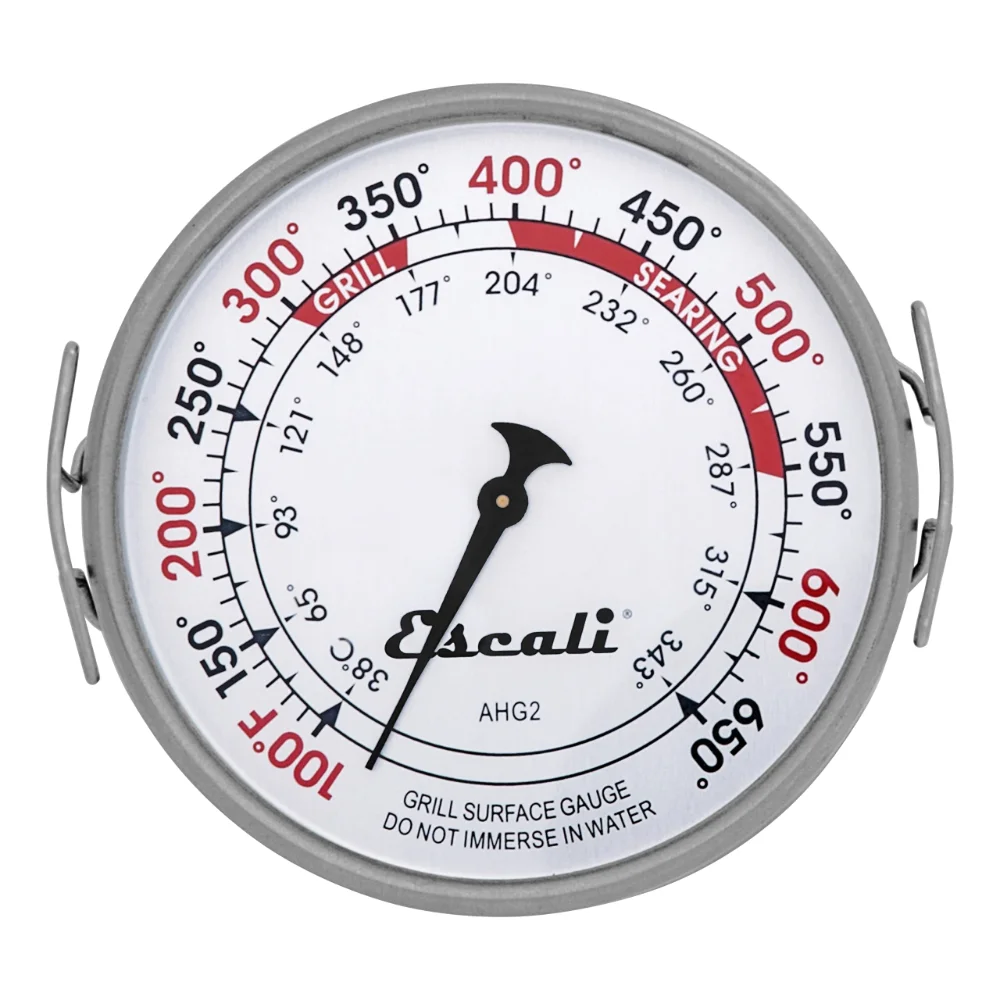 Escali AHG2 Extra Large Grill Surface Thermometer