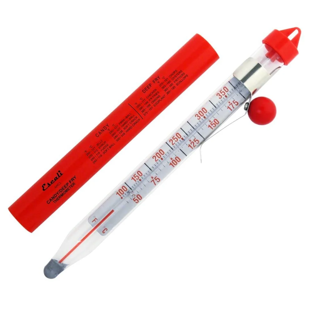 Escali AHC3 Classic Glass Candy Thermometer