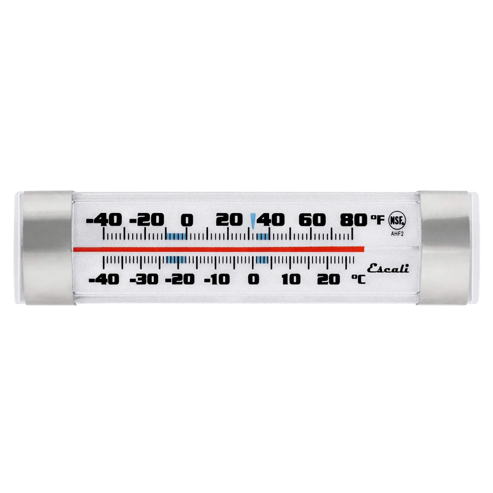 Escali AHF2 Glass Fridge and Freezer Thermometer