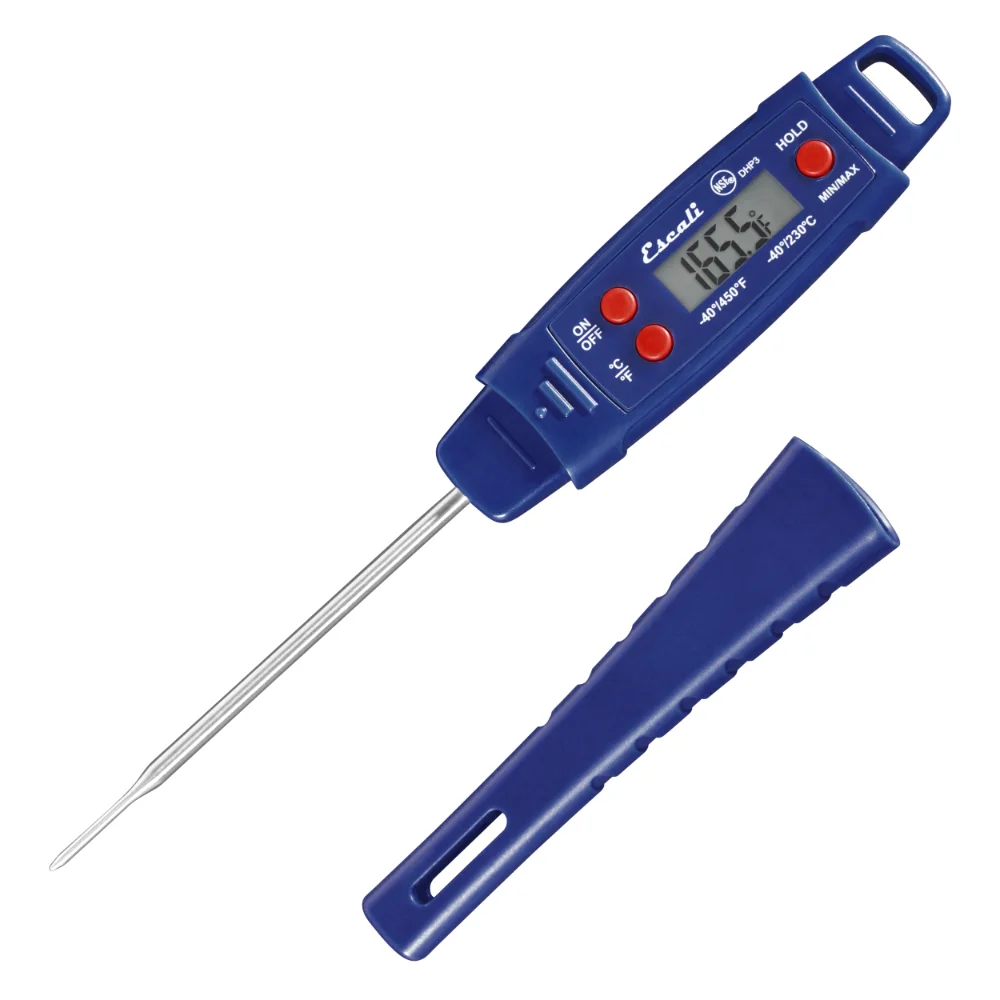 Escali DHP4 Easy Read Meat Thermometer, Blue