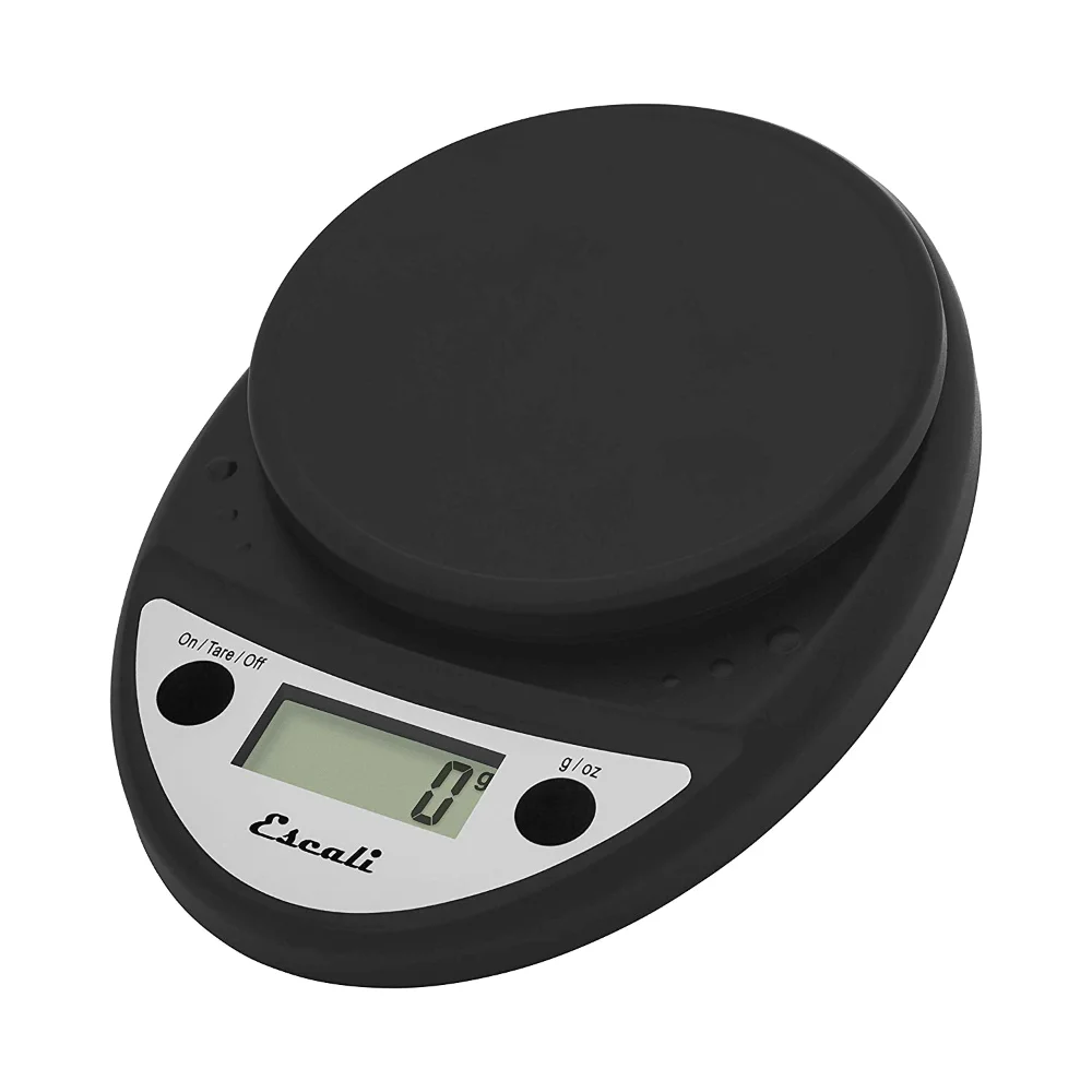 Escali Primo Digital Food Scale, Black