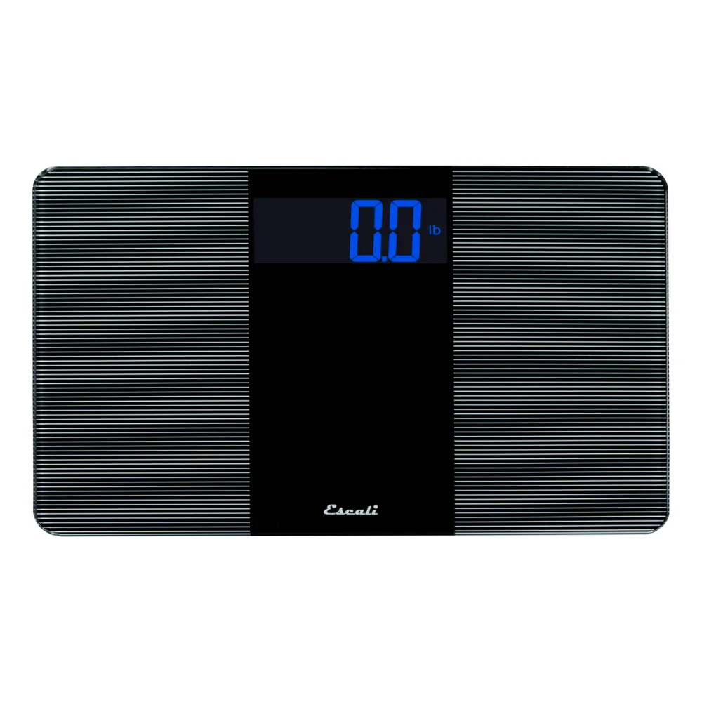 Escali Extra Wide Bathroom Scale, 400 lb