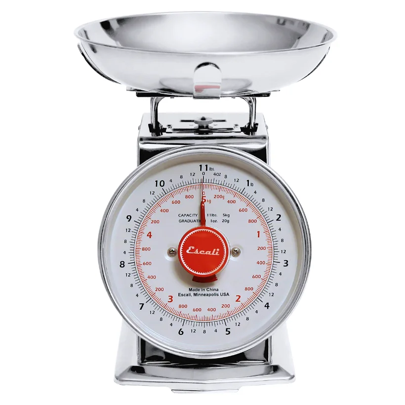 The Mercado mechanical dial: a needle, a bowl and no battery