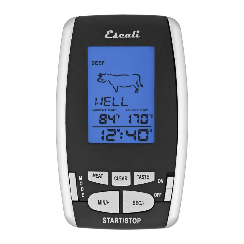 The DHRW1 wireless probe station with its backlit display