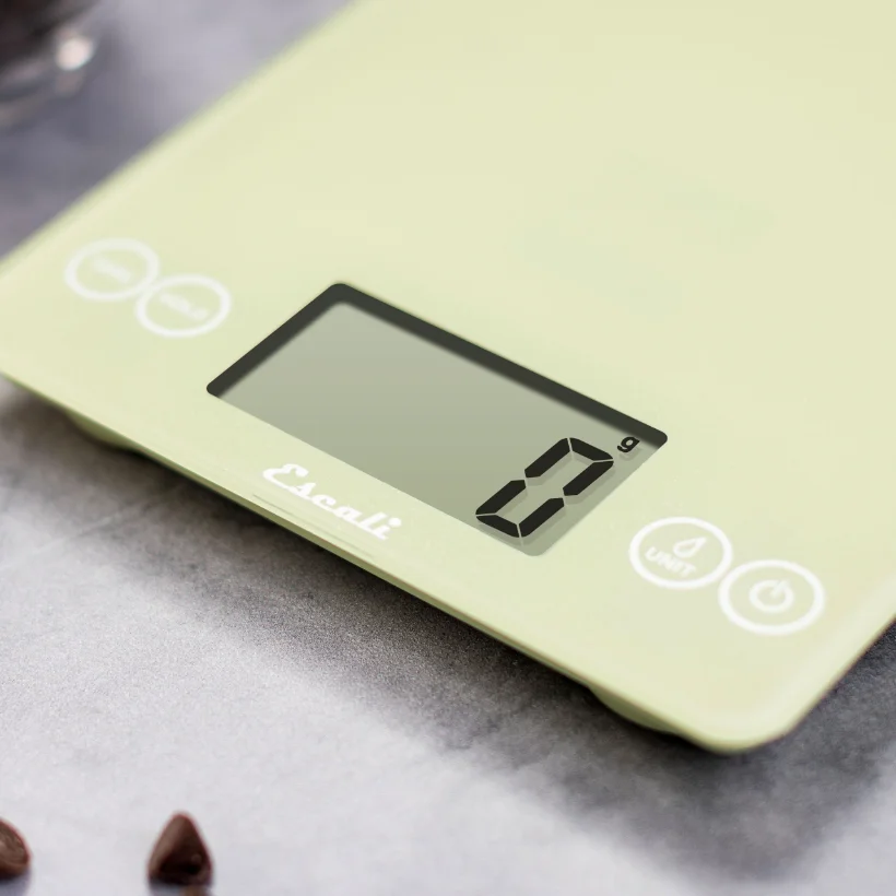 The sealed glass face of an Arti in classic green