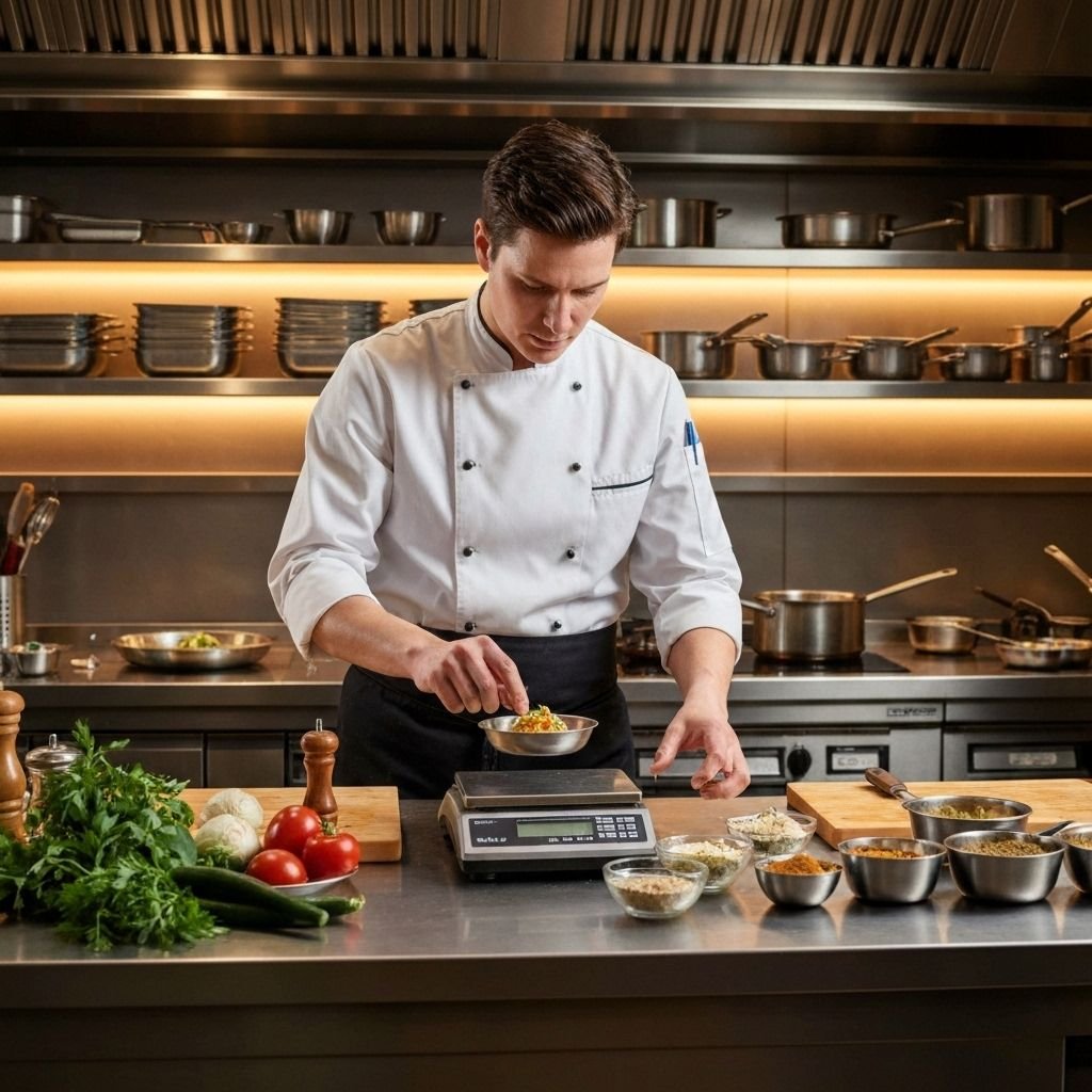 Professional kitchen